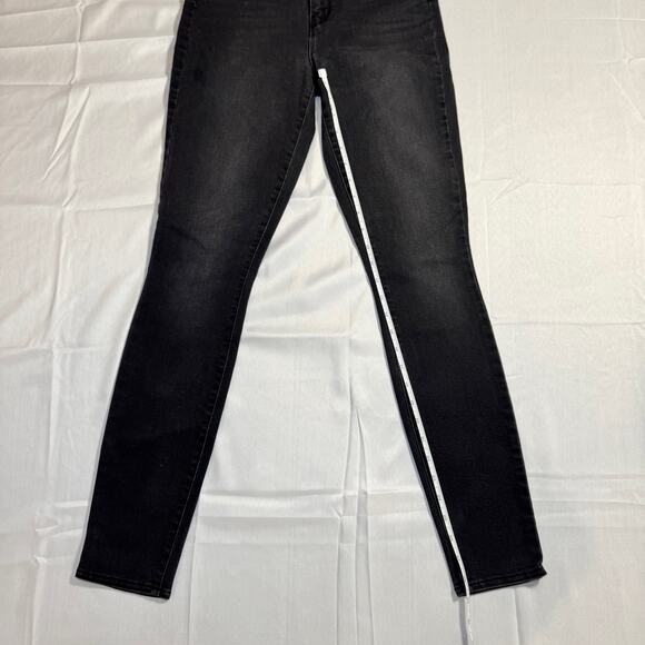 L'AGENCE Marguerite High-Rise Skinny Jeans Women’s Size 27 Dark Stretch Denim - Picture 10 of 16